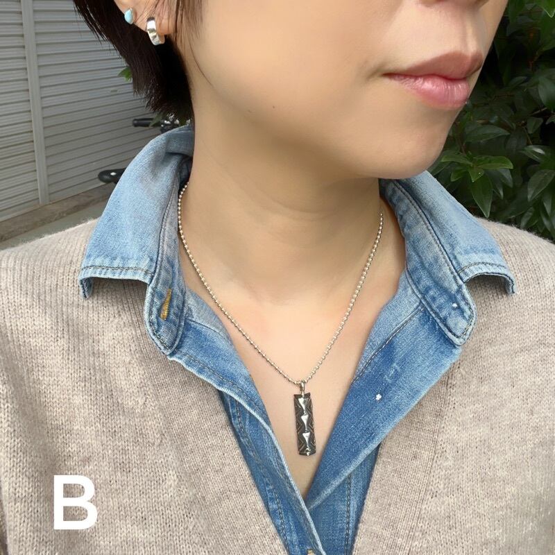 Indian Jewelry】KEVIN RAMONE トライアングル スタンプワーク