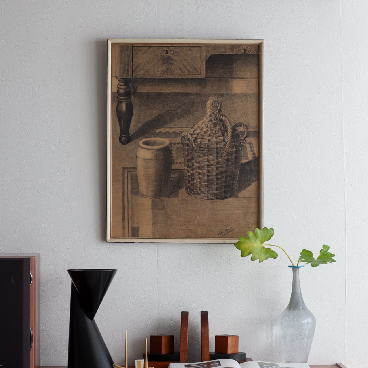 PENCIL DISSEN ART "fading room" | Netherlands