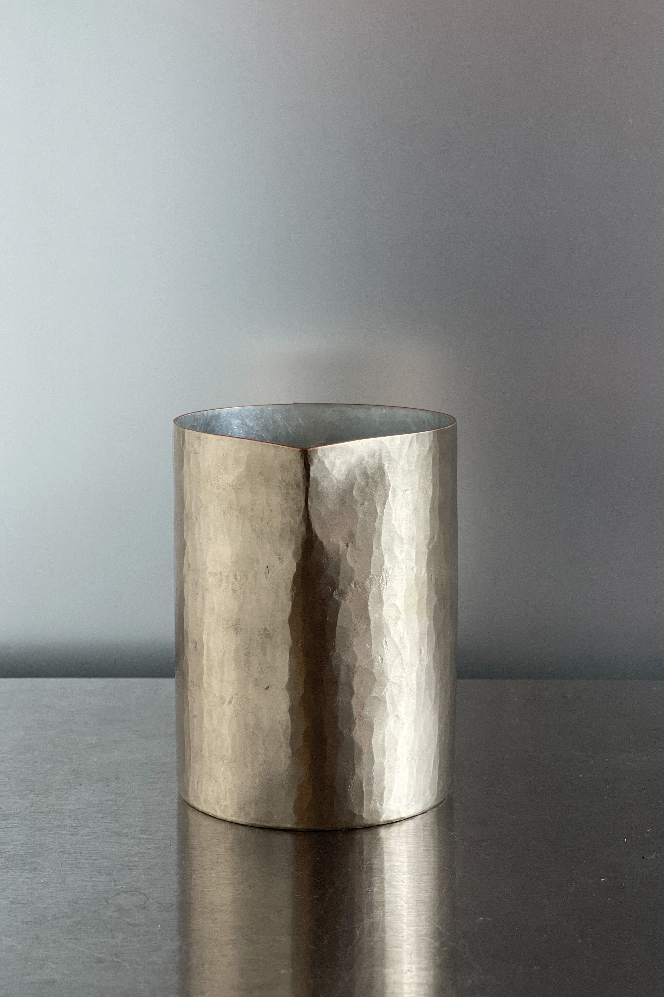 ピッチャー 鎚起銅器 大橋保隆作品 | web-shop MITATE