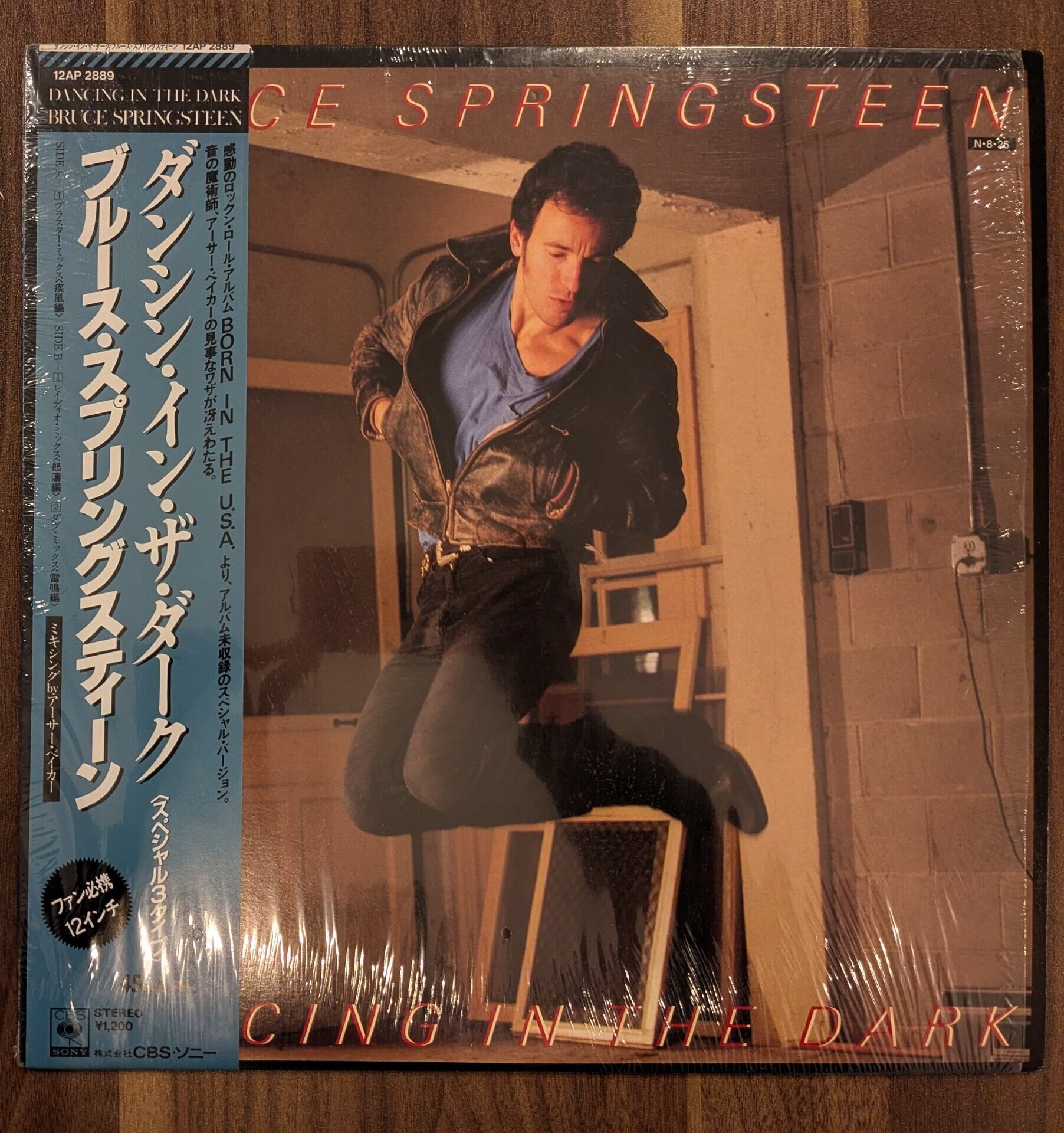 ロッド・スチュワート「パンドラの匣」：LPレコード | 音とこだま