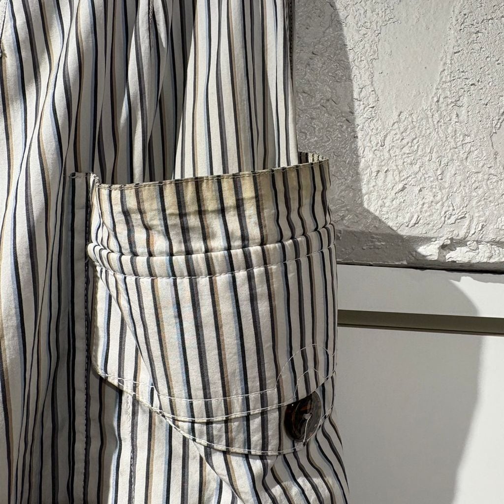 KIKO KOSTADINOV キココスタディノフ 23SS KREUK WIDE SHORTS ワイド