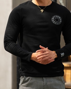 STRETCH FRAISE LONG SLEEVE【BEL25-007】