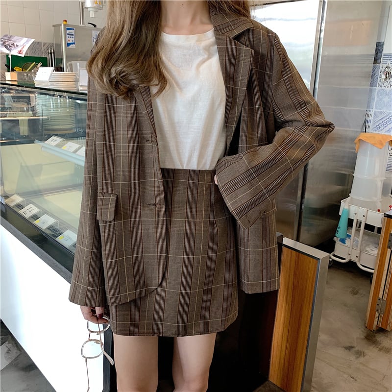 オルチャン 韓国 ファッション セットアップ - スーツ・フォーマル・ドレス