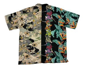 着物スタイルシャツ Mサイズ 702002A13 KIMONO 送料無料