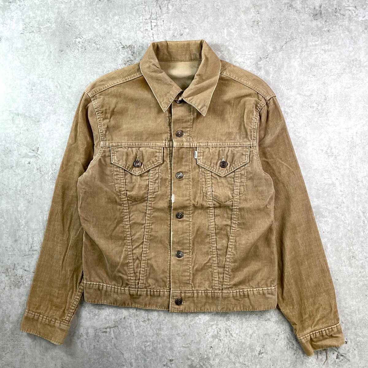 60~70年代 Levi's リーバイス BIGE ビッグE コーデュロイ トラッカー