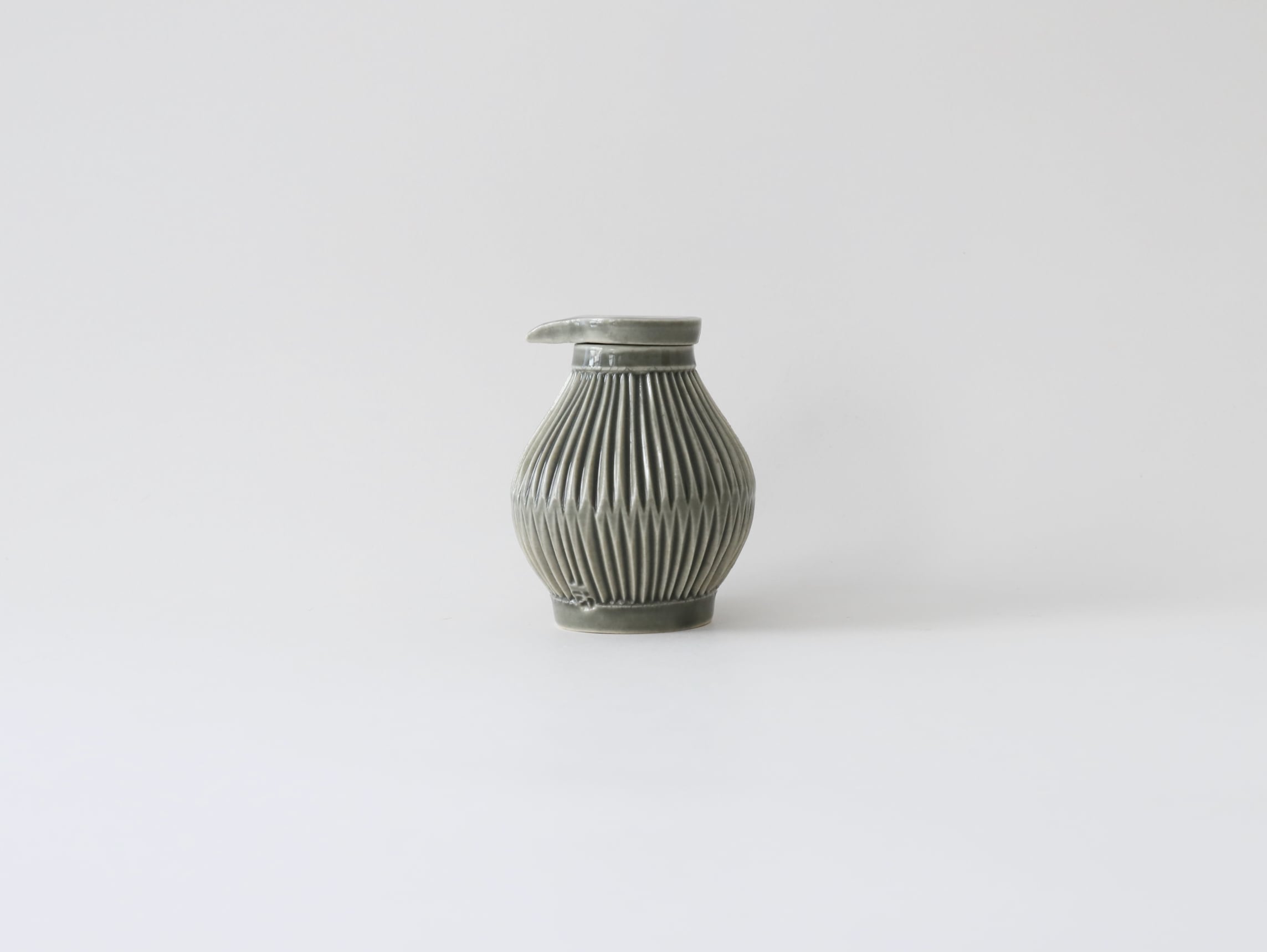 大江憲一 醤油差し（グレー） B | Galerie NUAGE