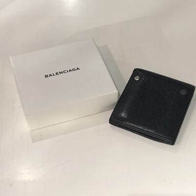 BALENCIAGA バレンシアガ 二つ折り財布 ウォレット