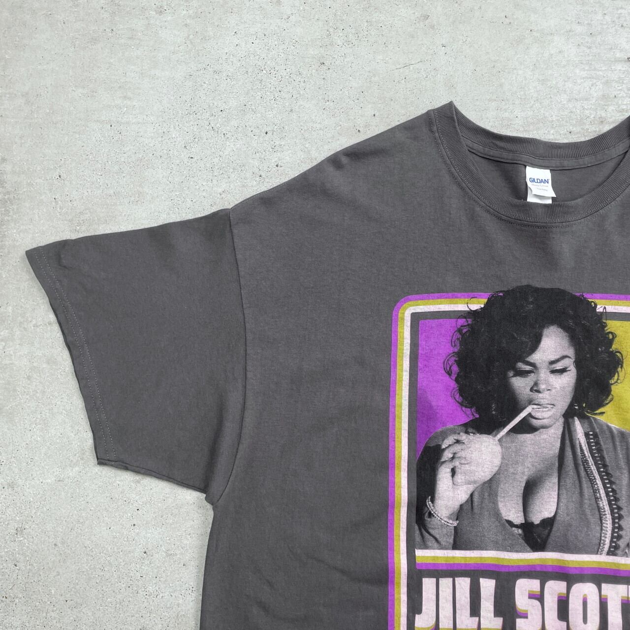 レア 00s Jill Scott ビンテージ Tシャツ L R&B SOUL vintage / sade 