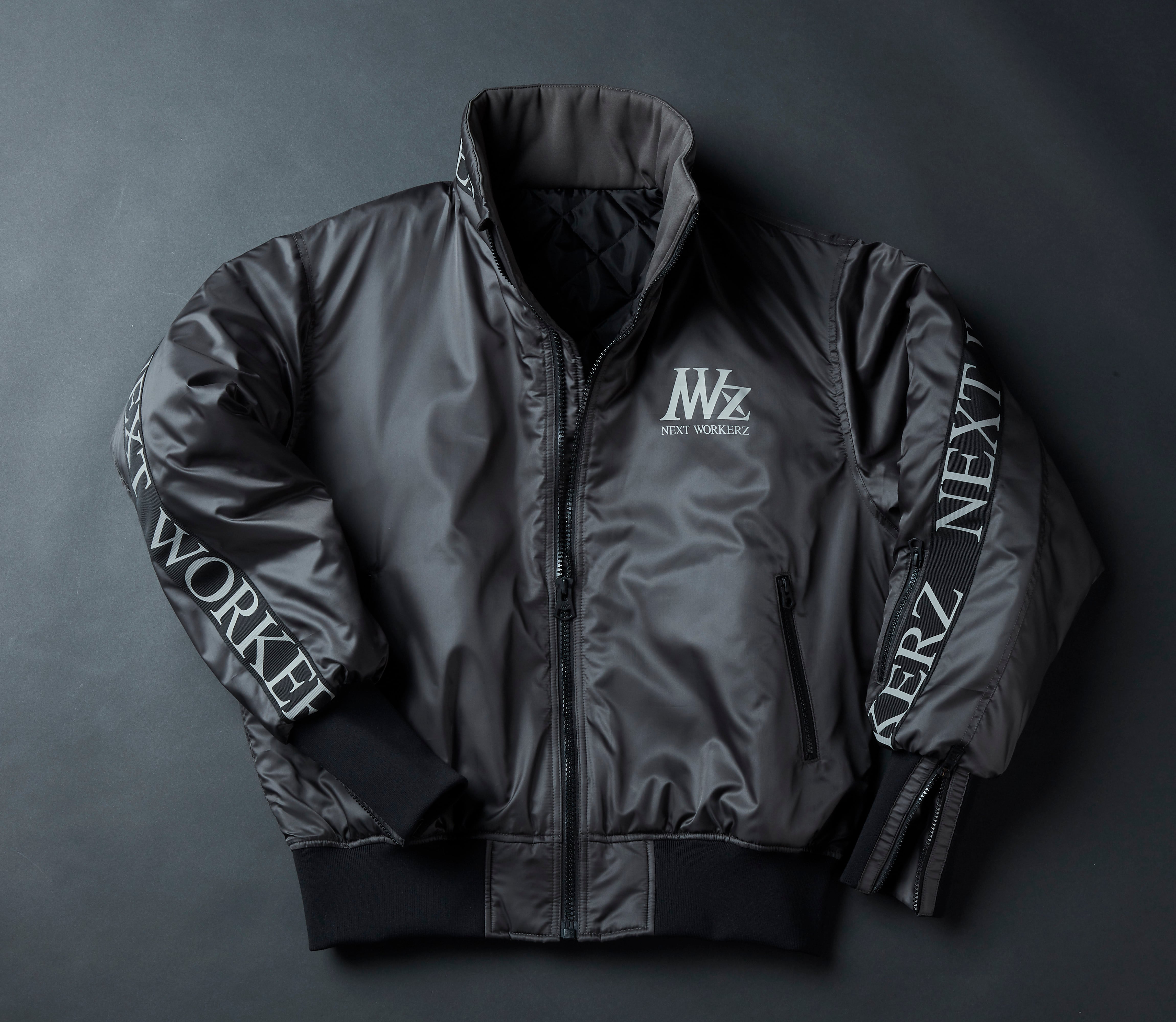 NWZ STAND JACKET【限定生産モデル GOLD】 | NEXTWORKERZ STORE 