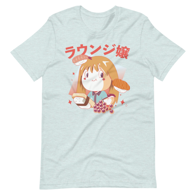 ラウンジ嬢 ユニセックスTシャツ