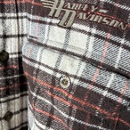 Harley-Davidson / ヘビーネルシャツ / 長袖シャツ ヘビネル ハーレー チェックシャツ