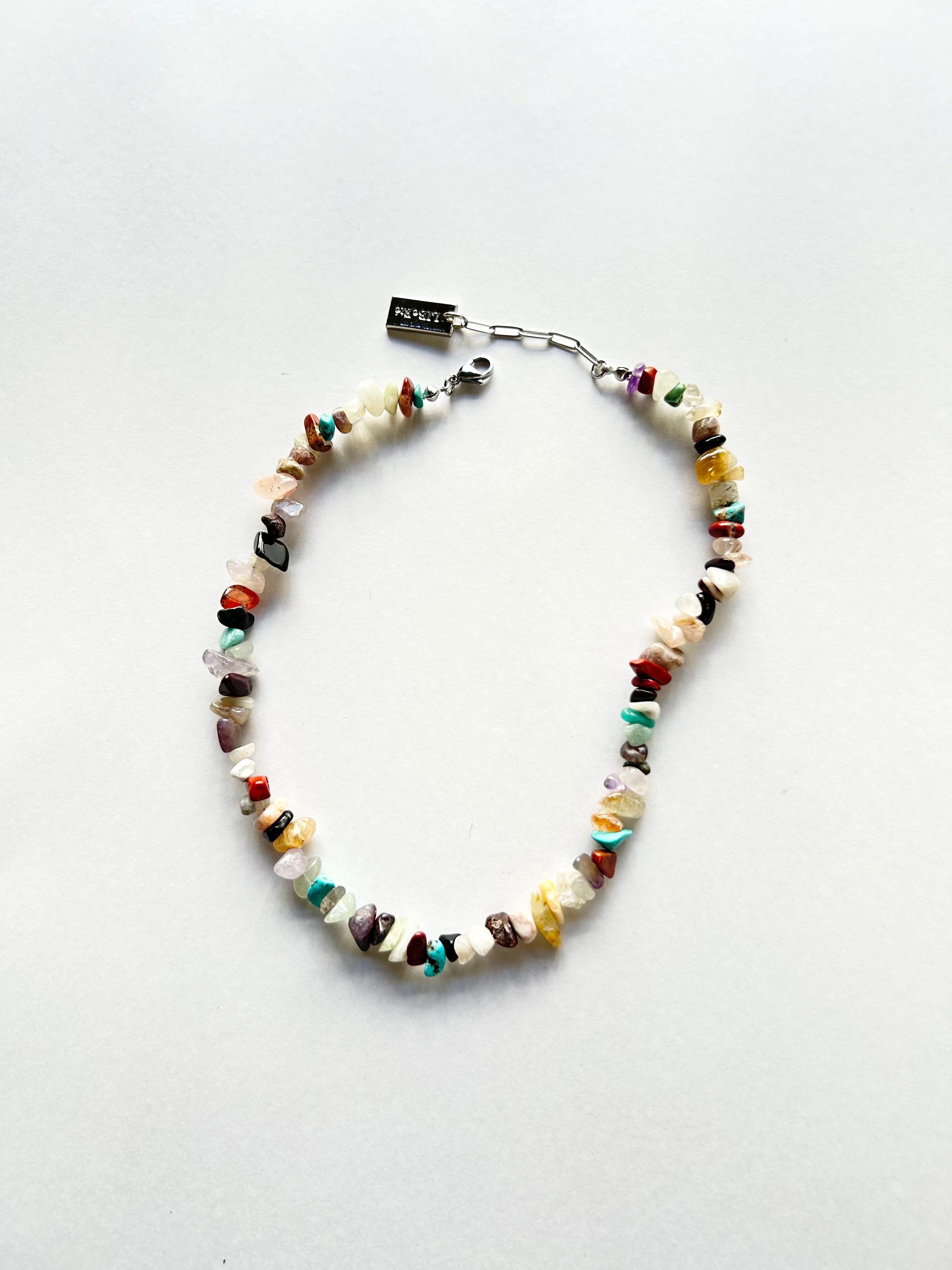 LIBeRté ハンドメイドネックレス Neo Pebbles LIBeRté