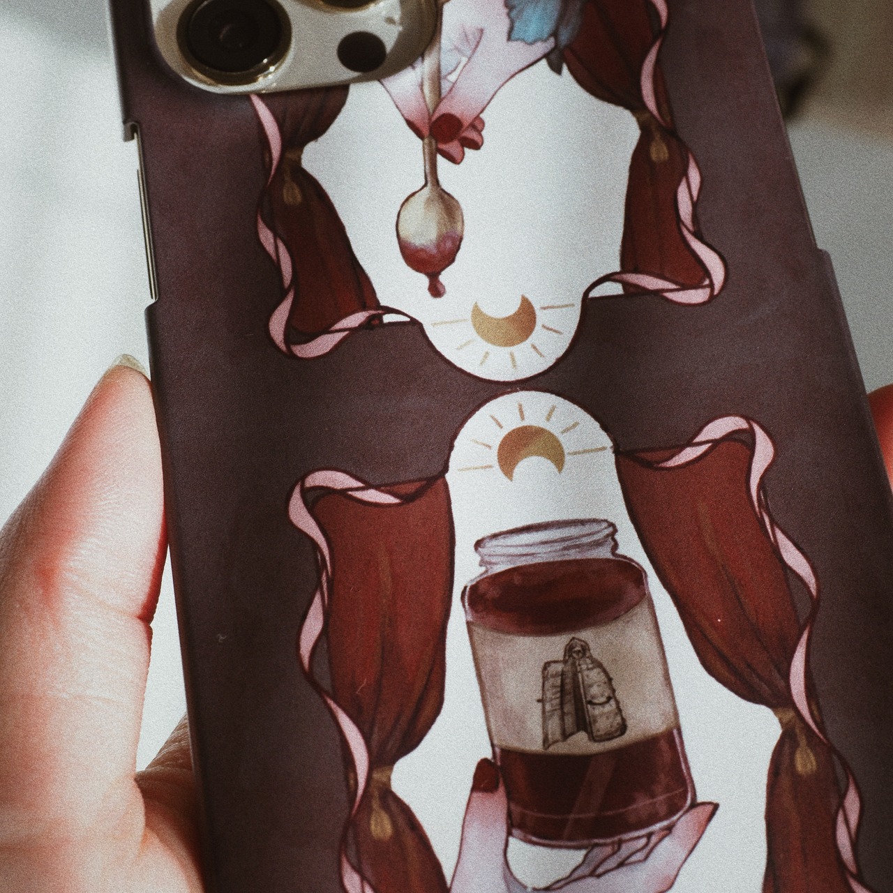 Prisoner's Berry Jam squeezed with Iron Maiden  smart phone case