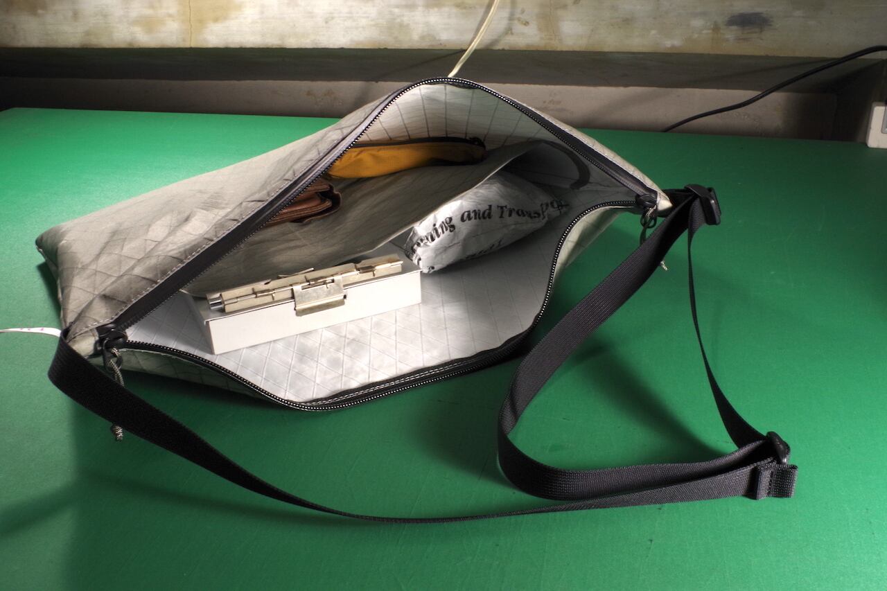 Zip Pac X-Pac® VX07 Gray | NLDE Pacs