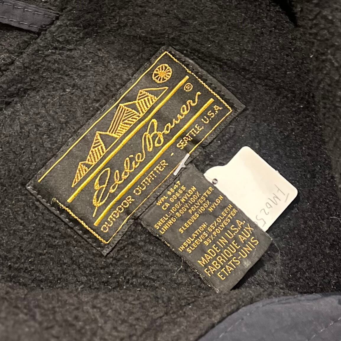 アメ製黒】80's~ Eddie Bauer WINDfoil Jacket 