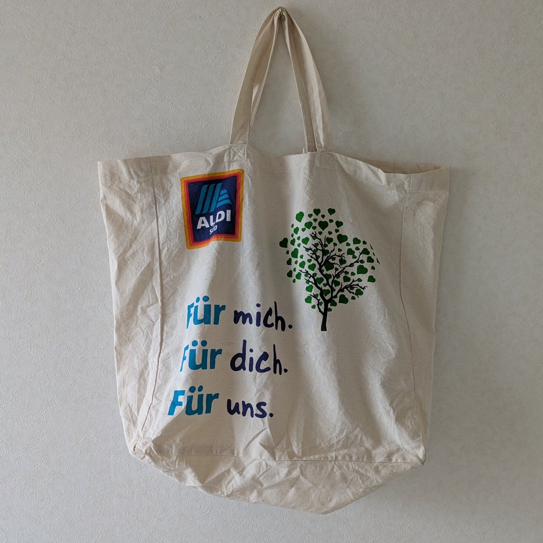 ドイツ ALDI エコバッグ フェアトレード used 古着 | 古着屋tricot