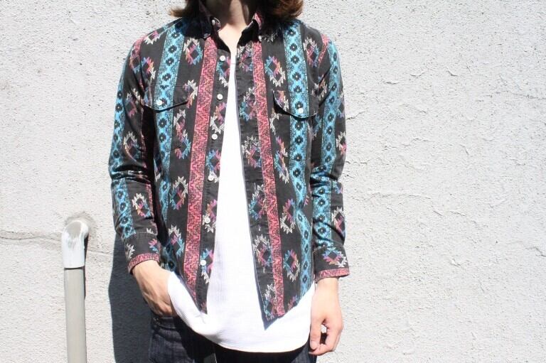 90s Wrangler L/S shirt