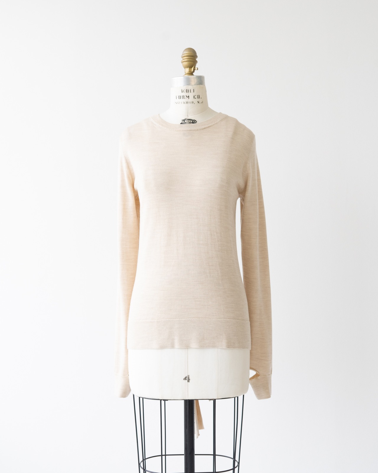 〈CÉLINE by phoebe philo〉Knit Tops