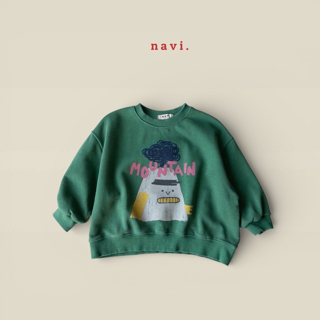 《送料無料》予約:マウンテントレーナー【navi】