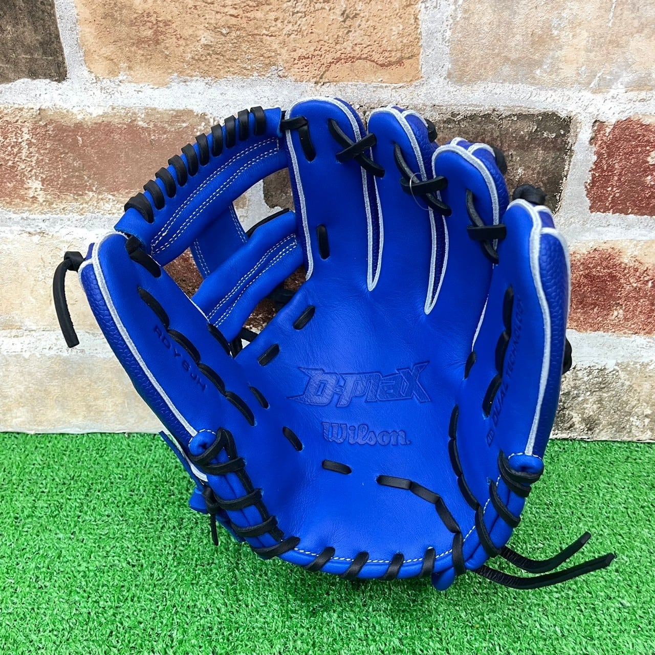 限定】ウイルソン Jr用グローブ 6J型 (86型ベース) 型付け無料 ラベル