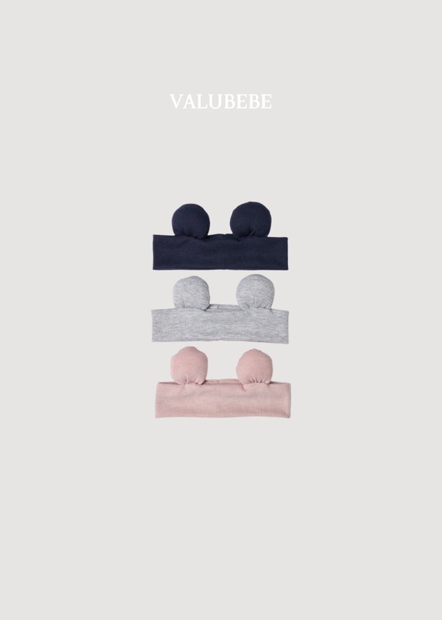 【取寄】valubebe|ear warmer hairband|イヤーマフヘアバンド|FREE|baby&toddler|26 autumn