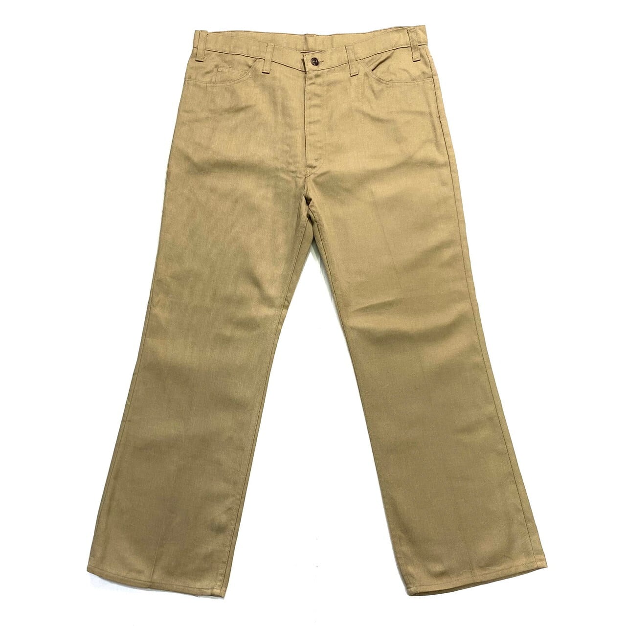 70s Levi's vintage pants BIGE リーバイス スタプレ