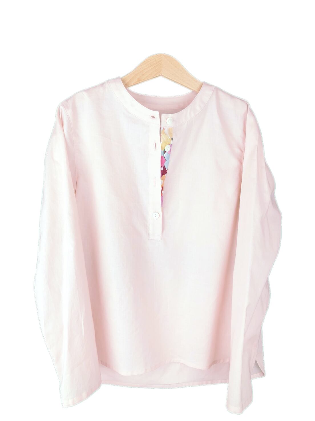 春柄 人気ブラウス♡リバティ♡完売生地♡掲載商品♡スモックタイプ