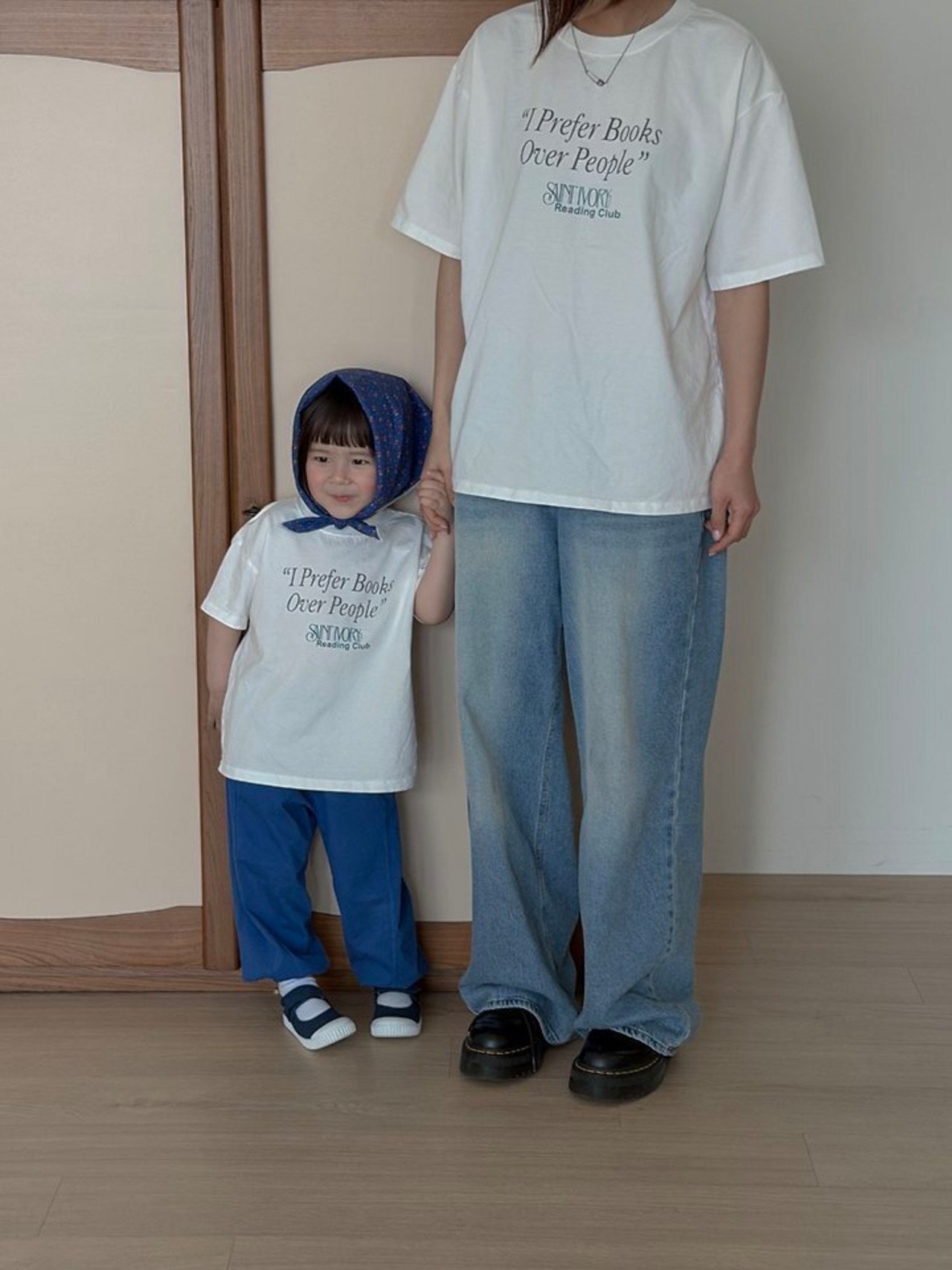 【取寄/韓国直送】Plain. 26/SM （Mom）パーフェクトTシャツ｜夏服｜韓国子供服