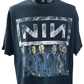 【NINE INCH NAILS】ナインインチネイルズ GILDANタグ Tシャツ XL