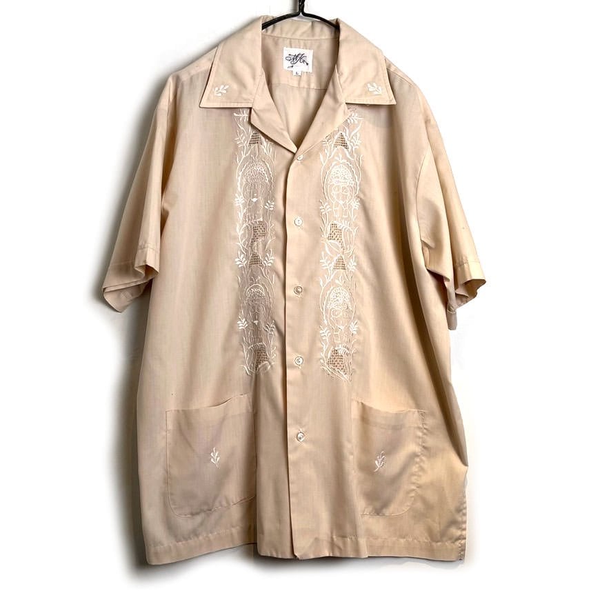 MTG] Vintage Cuba Shirt [1980s-] Vintage Cuba Shirt | beruf