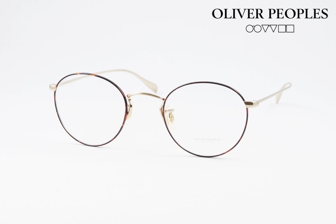 OLIVER PEOPLES メガネ OV1186 5295 Coleridge ボストン 丸 OLIVER PEOPLES メガネ OV1186 5295 Coleridge ボストン 丸