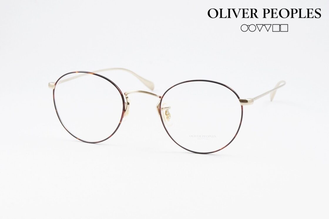 松本潤さん着用】OLIVER PEOPLES メガネ OV1186 5295 Coleridge