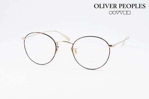 【松本潤さん着用】OLIVER PEOPLES メガネ OV1186 5295 Coleridge ボストン 丸メガネ クラシカル オリバーピープルズ italy イタリア製 正規品