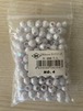 DXカットビーズ8mm200個白