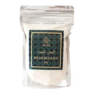 DEAD SEA SALT (死海の塩) 250g