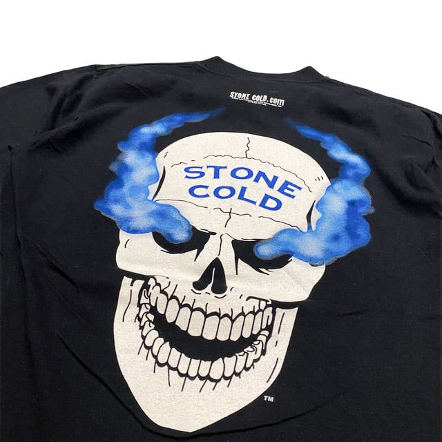 90's USA製 WWF STONE COLD Steve Austin Tee / ストーンコールド スティーブ オースティン WWE プロレス  Tシャツ 両面プリント 古着 ヴィンテージ