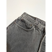 90s Levi’s 501-0658 BLACK DENIM PANTS MADE IN USA Size W32L34→W31L33