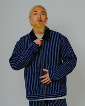 Heavy Flannel Tracker Jacket｜2color
