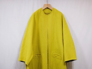 JUN MIKAMI “ reversible coat “ yellow