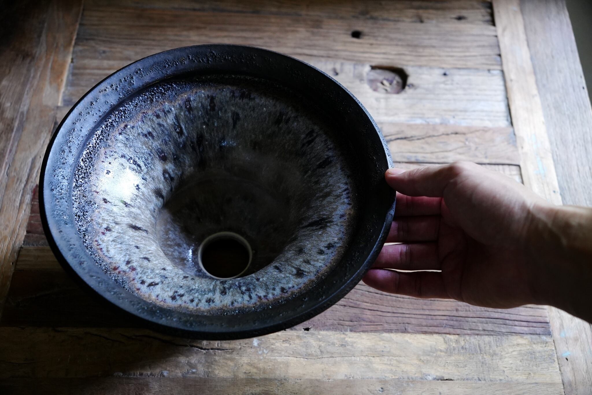 Mederu pot ドリッパー XLサイズ Two-tone smoky Mederu pot ドリッパー XLサイズ Two-tone smoky 【公式通販】