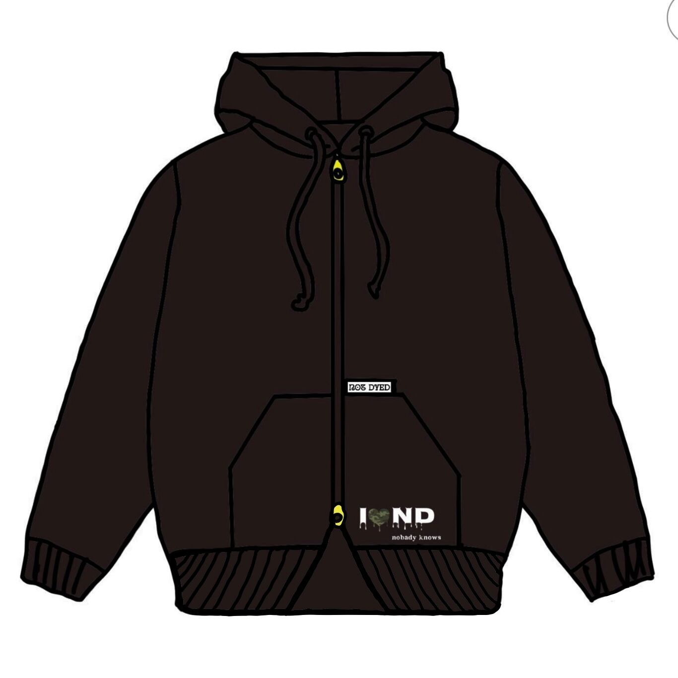 Not Dyed