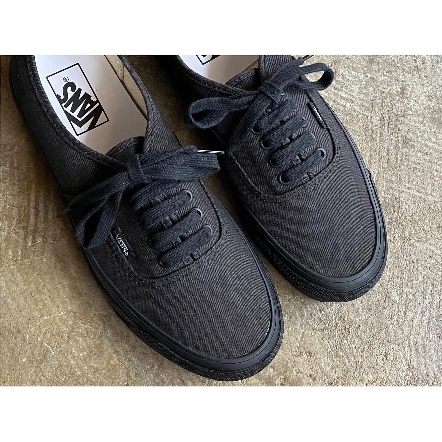 VANS(バンズ) ANAHEIM FACTORY『AUTHENTIC 44 DX』OG BLACK/OG BLACK(MENS) |  AUTHENTIC Life Store powered by BASE