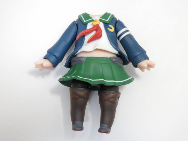 再入荷【778】 睦月改二 体パーツ 戦闘服　ねんどろいど