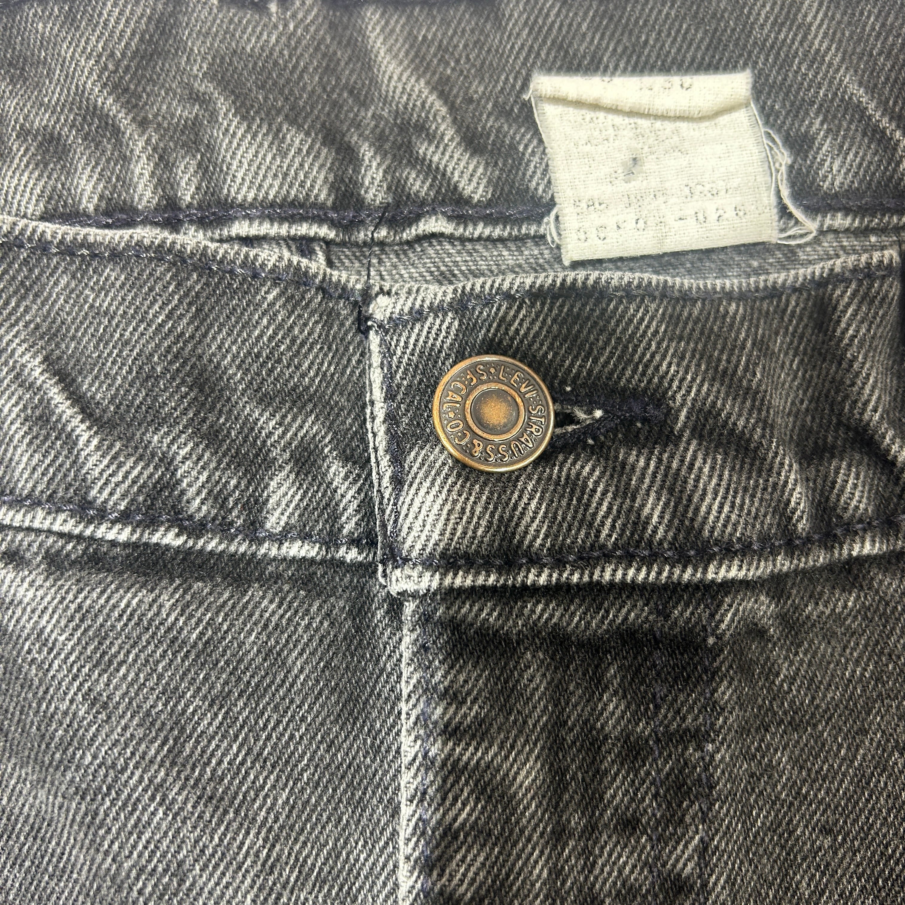 Ⓚ1990'S LEVI'S 505 後染めBLACK | safarionline