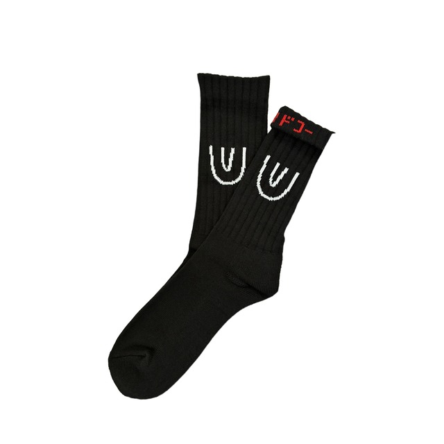<NEW> "Symbol -black- " Socks