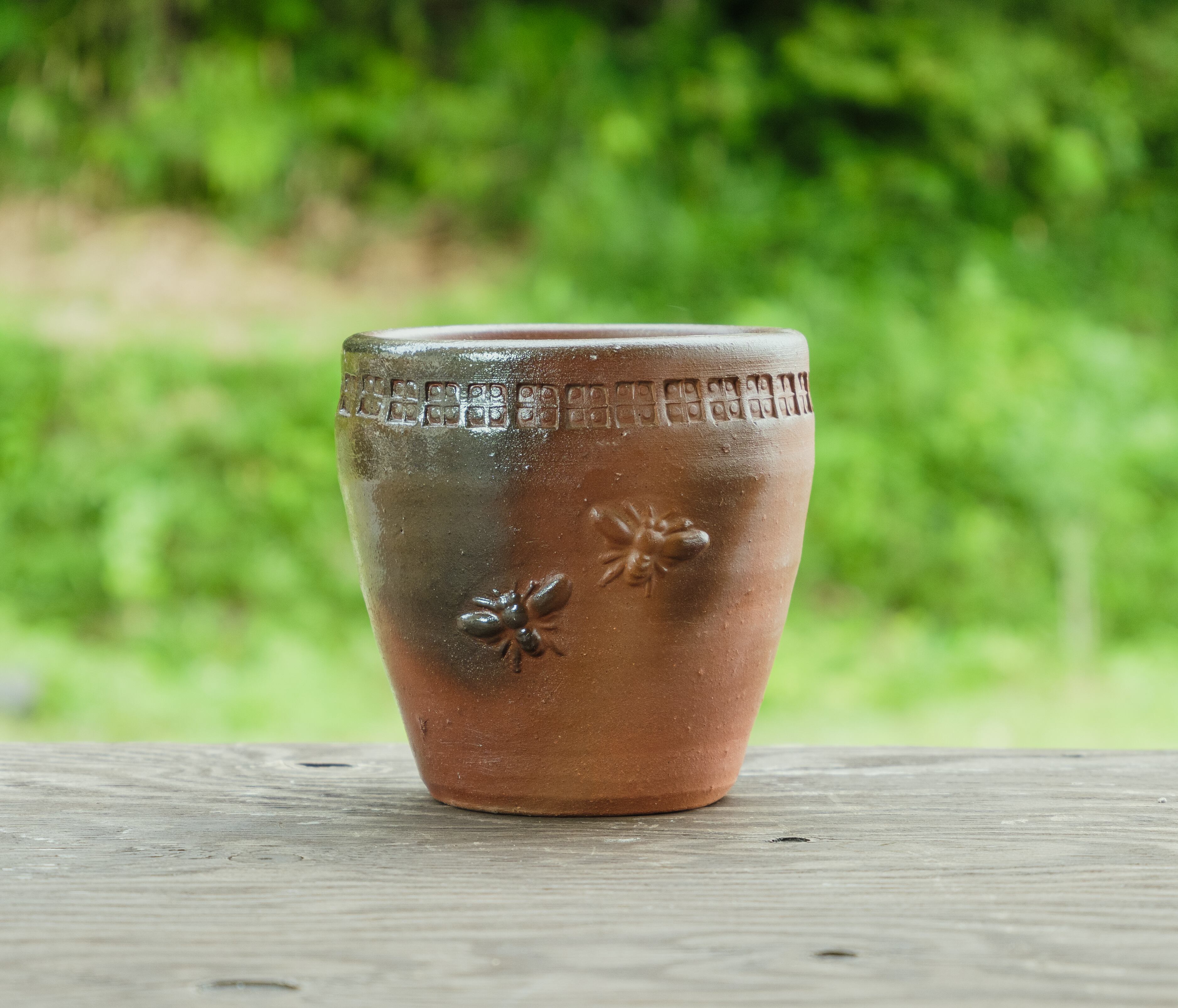 BW-p_99)Bizen × Whichford「フラワーポット」 | Bizen x Whichford