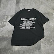 90's RELIGIONS OF THE WORLD print tee