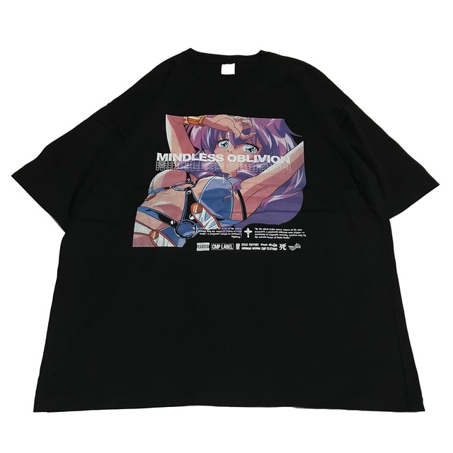 MINDLESS OBLIVION oversized T-shirt