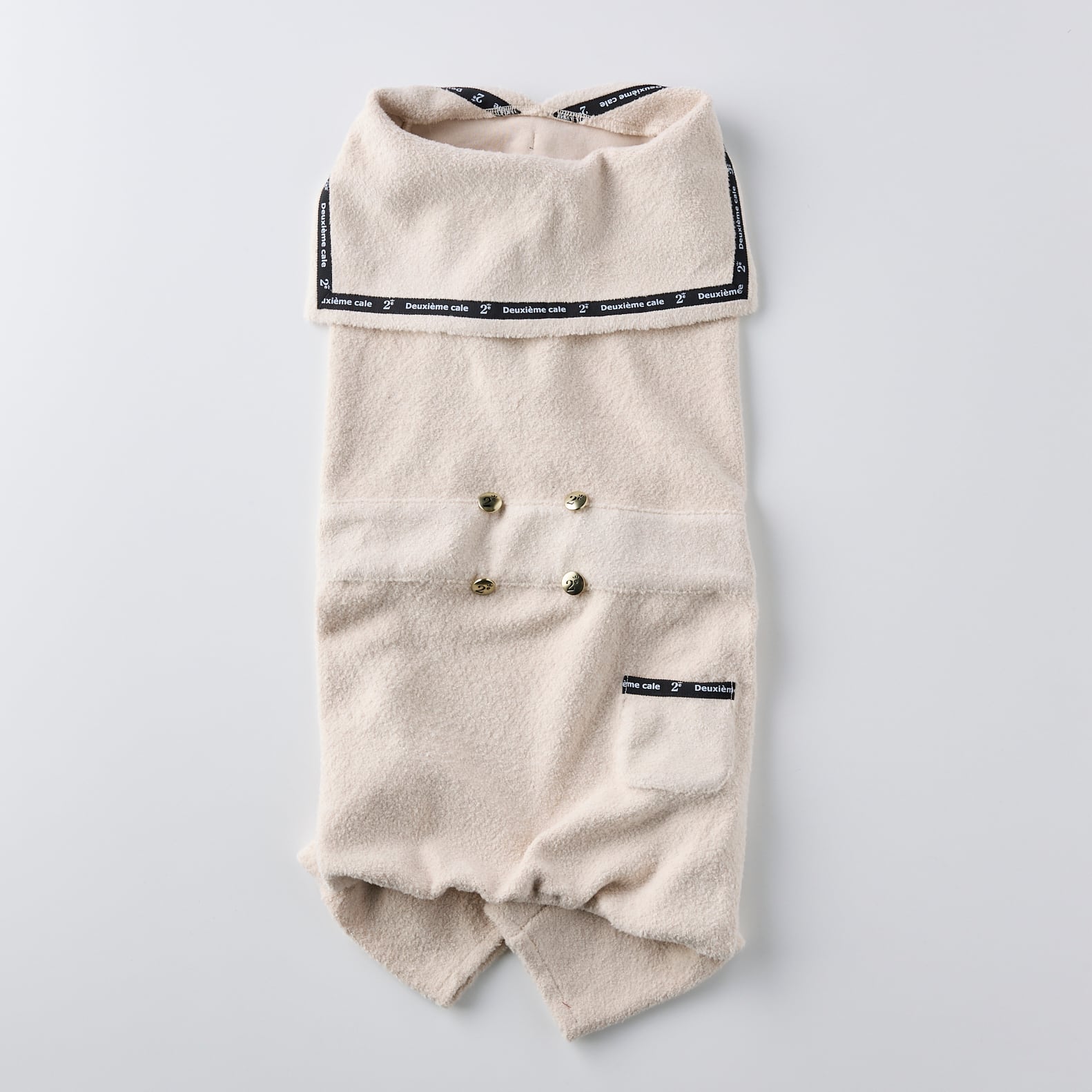 252516大型犬サイズ］セーラーロンパース | 犬服ブランド 2e deuxieme