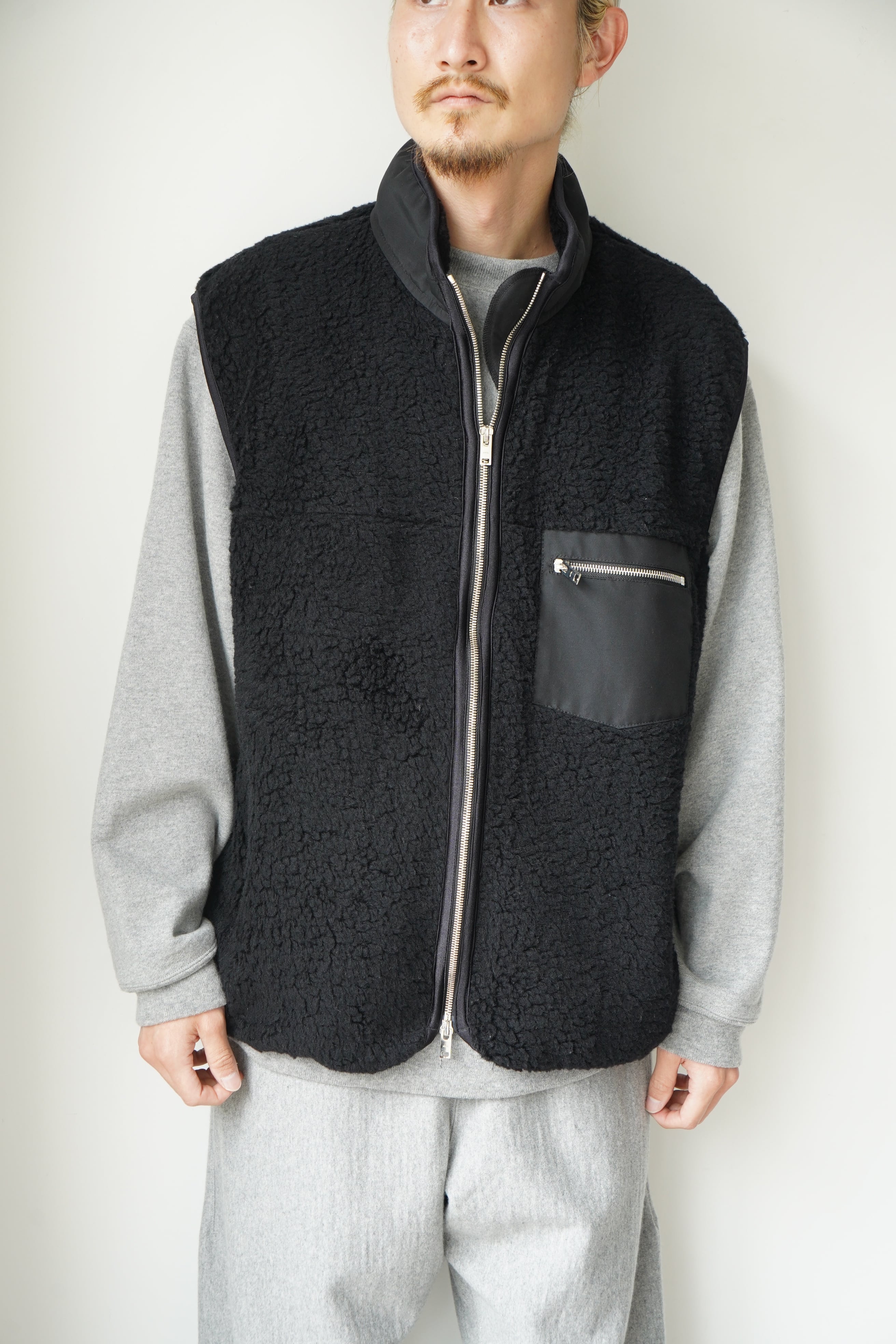 ENTS./ EX.CAMEL BOA VEST | LiNN